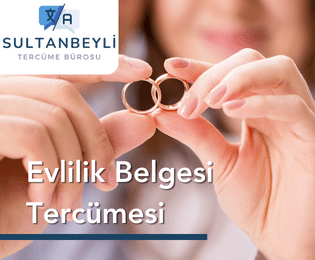 sultanbeyli evlilik belgesi formül b tercüme bürosu